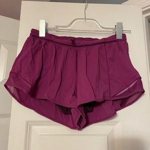 Lululemon Purple Shorts